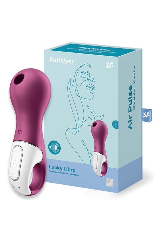 SATISFYER - STIMOLATORE E VIBRATORE LUCKY LIBRA