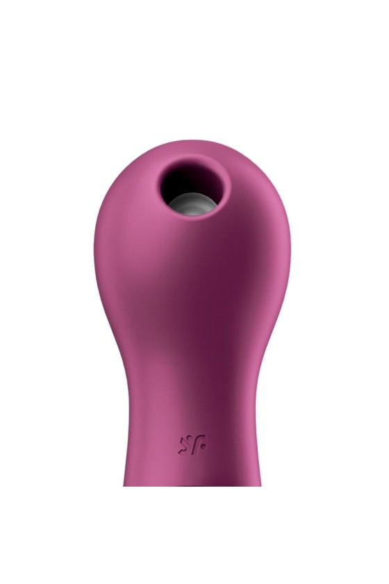 SATISFYER - STIMOLATORE E VIBRATORE LUCKY LIBRA