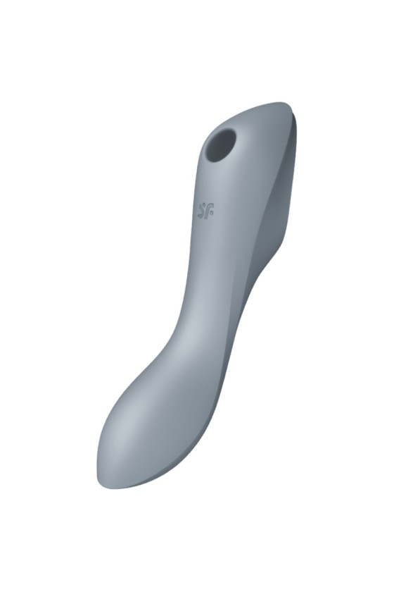 SATISFYER - CURVY TRINITY 3 AIR PULSE VIBRATOR GREY