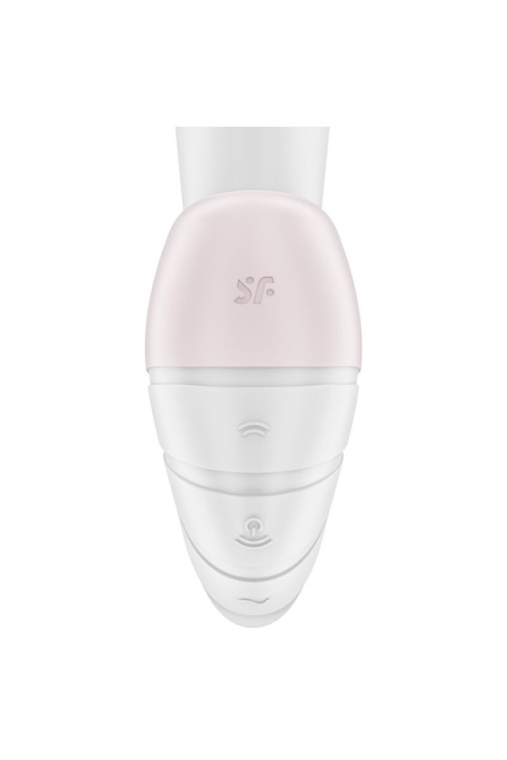 Satisfyer SUPERNOVA 空气脉冲刺激器振动 - 白色