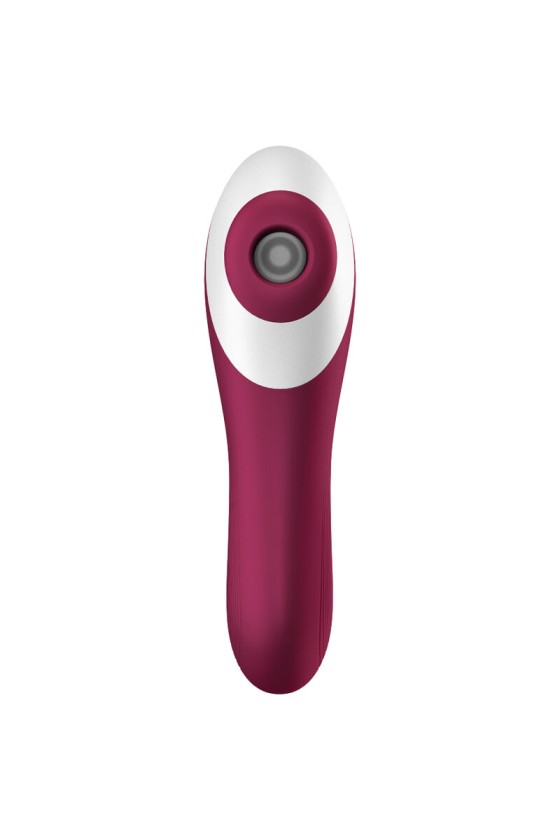 SATISFYER – DUAL CRUSH AIR PULSE VIBRATOR