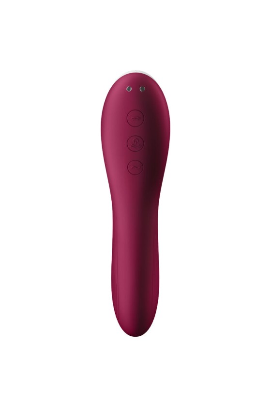 SATISFYER - VIBRADOR DE PULSO DE AR ​​​​DUAL CRUSH