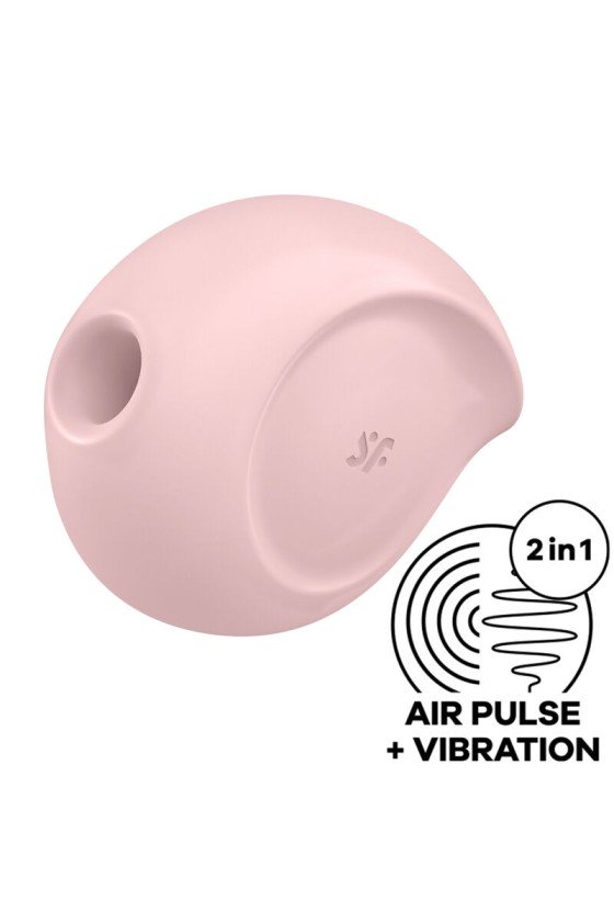 SATISFYER - SUGAR RUSH AIR PULSE STIMULATOR  VIBRATOR PINK