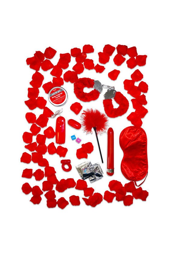 TOYJOY - SÓ PARA VOCÊ CONJUNTO DE PRESENTE ROMANCE VERMELHO