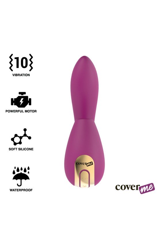 COVERME - VIBRADOR PODEROSO DE SUCÇÃO CLITORIANA G-SPOT RUSH