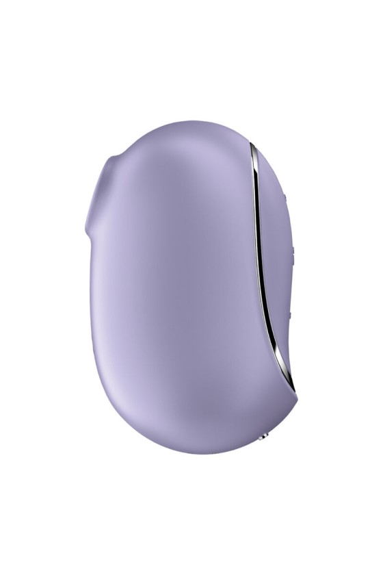 SATISFYER - STIMULATEUR ET VIBRATEUR DOUBLE AIR PULSE PRO TO GO 2 VIOLET