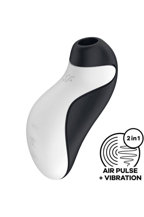 Satisfyer - ORCA 空气脉冲刺激器 + 振动