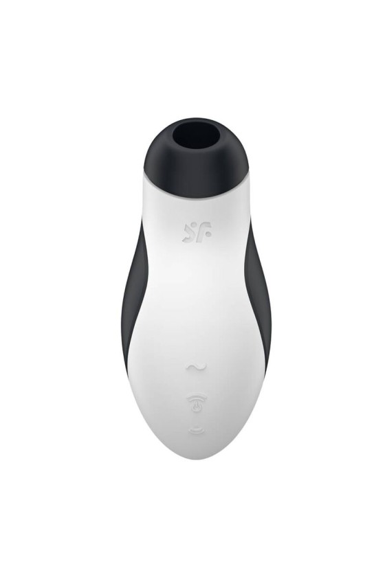 SATISFYER - ESTIMULADOR DE PULSO DE AR ​​ORCA + VIBRAÇÃO