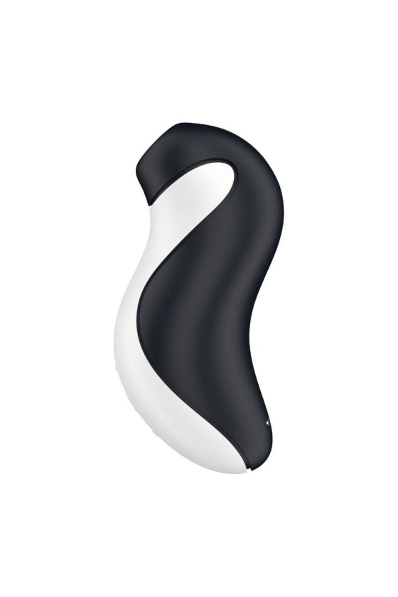 SATISFYER - ESTIMULADOR DE PULSO DE AR ​​ORCA + VIBRAÇÃO