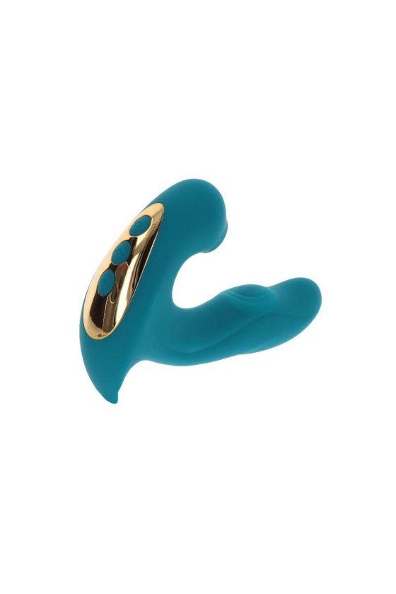 XOCOON - ESTIMULADOR VIBRADOR ETERNAL LOVE VERDE