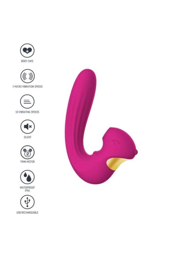 XOCOON - CELESTIAL LOVE VIBE STIMULATOR FUCHSIA