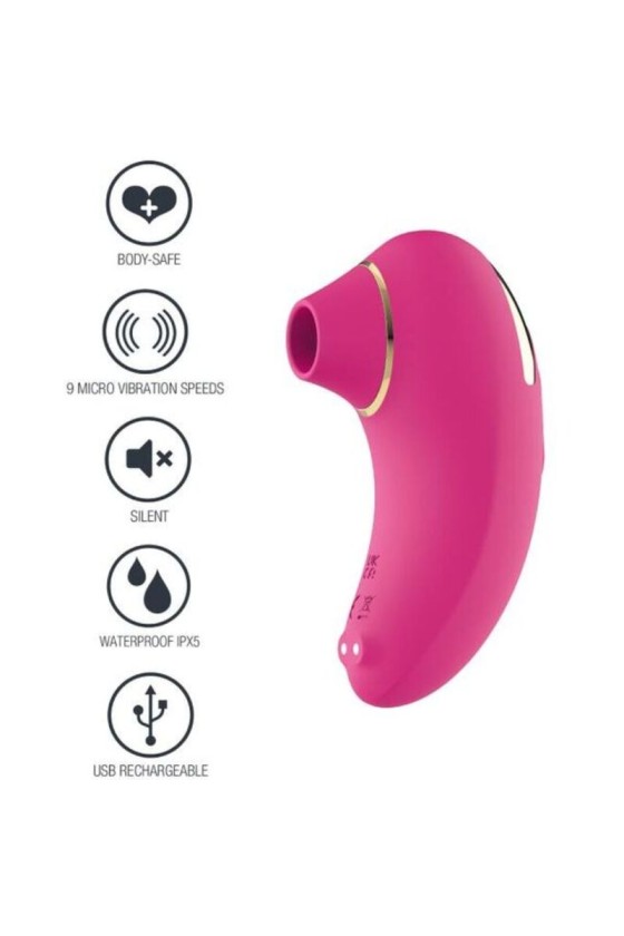 XOCOON - INFINITE LOVE STIMULATOR FUCHSIA