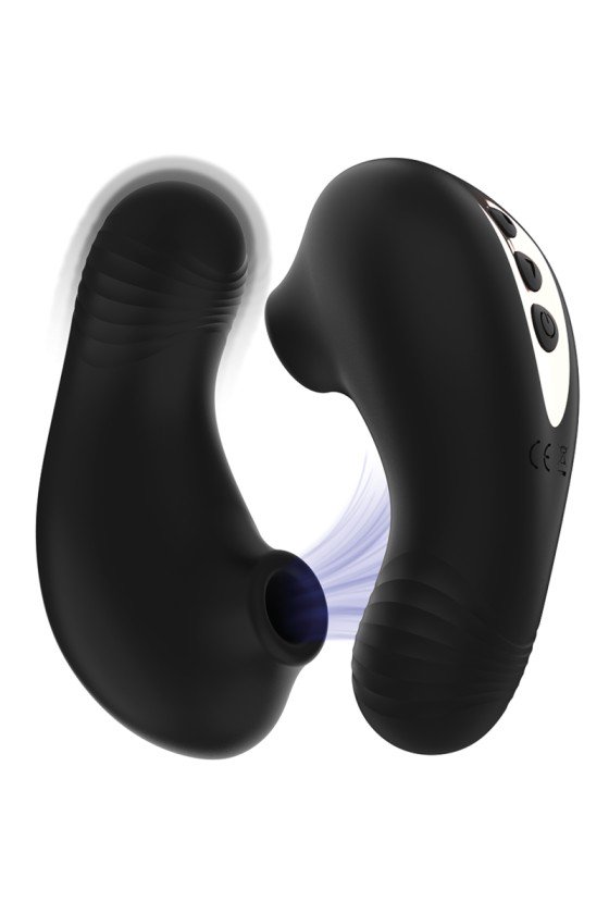 RITHUAL - STIMULATEUR DE CLITORIS DE POCHE SHUSHU PRO 2 MOTEURS  JET PUISSANTS