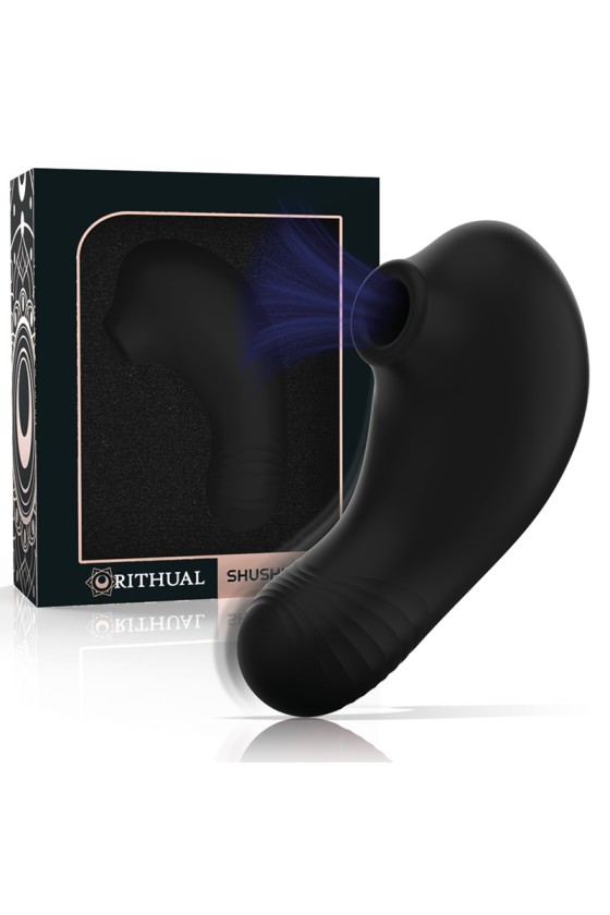 RITHUAL - ESTIMULADOR DE CLITORIS DE BOLSILLO SHUSHU PRO 2 POTENTES MOTORES JET