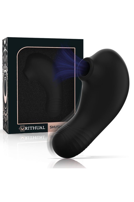 RITHUAL - STIMULATEUR DE CLITORIS DE POCHE SHUSHU PRO 2 MOTEURS  JET PUISSANTS