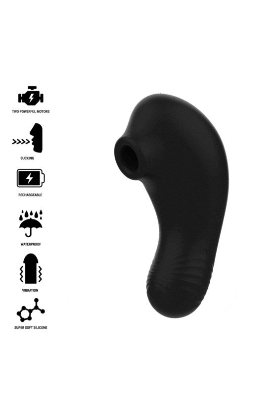 RITHUAL - STIMULATEUR DE CLITORIS DE POCHE SHUSHU PRO 2 MOTEURS  JET PUISSANTS