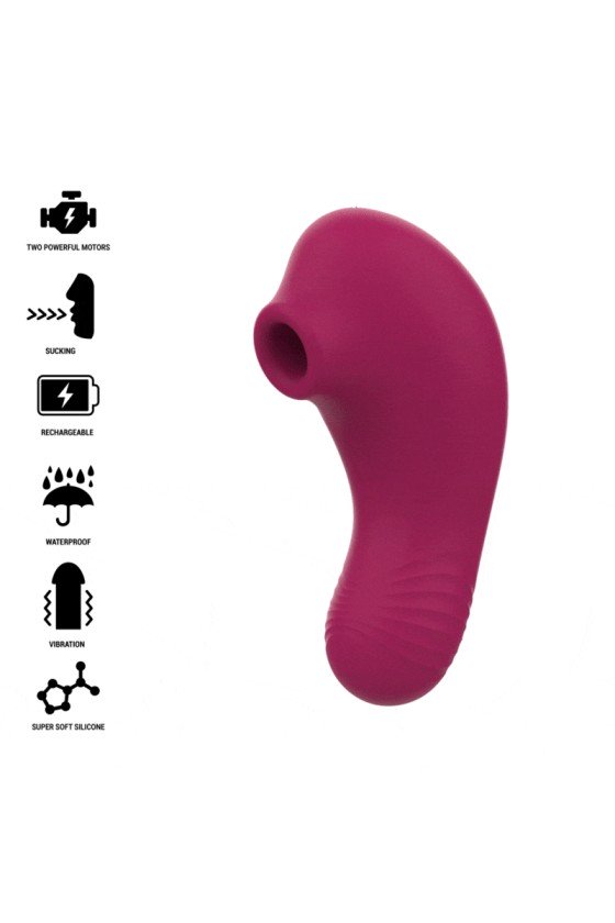 RITHUAL - ESTIMULADOR DE CLITORIS DE BOLSILLO SHUSHU PRO 2 POTENTES MOTORES ORQUÍDEA