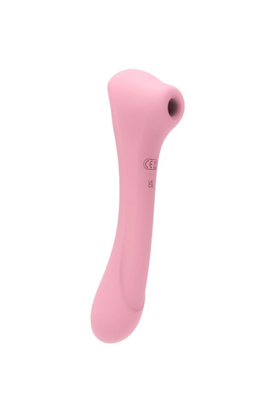 FEMINTIMATE - DAISY MASSAGER SAUG UND VIBRATOR ROSA