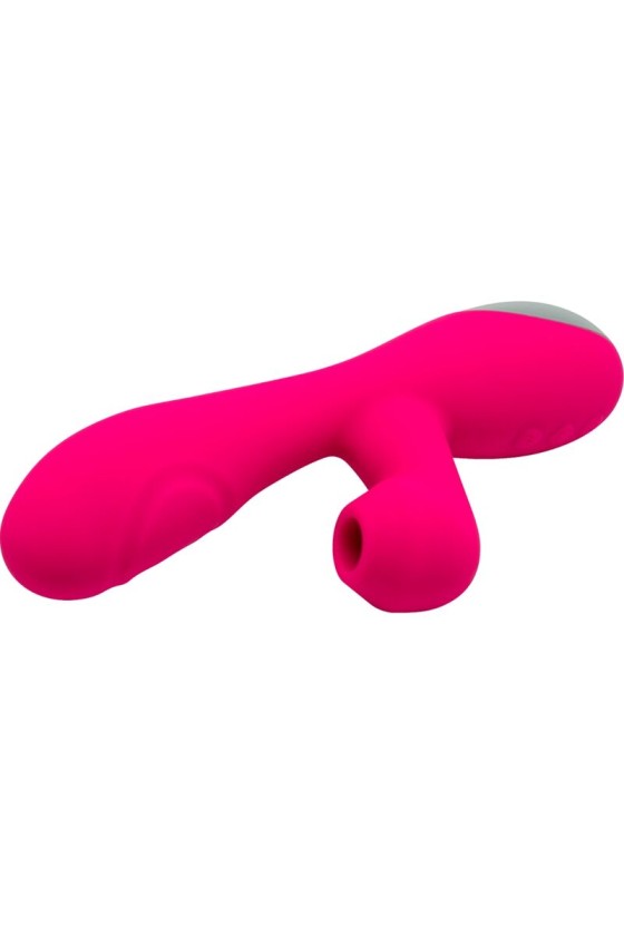 ALIVE  CARIBBEAN SHINE VIBRATOR  SUCKER FUCHSIA