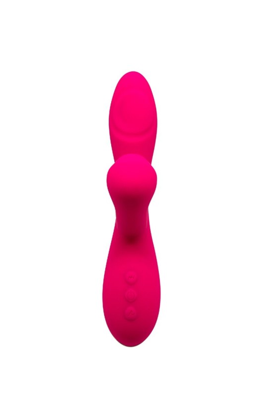 ALIVE  CARIBBEAN SHINE VIBRATOR  SUCKER FUCHSIA