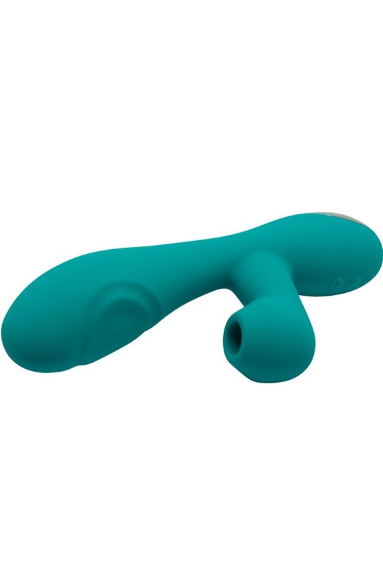 ALIVE - CHUPÓN VIBRADOR BRILLO CARIBE AZUL