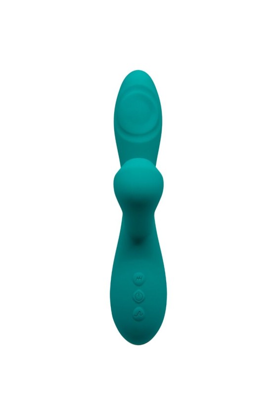 ALIVE - CHUPÓN VIBRADOR BRILLO CARIBE AZUL