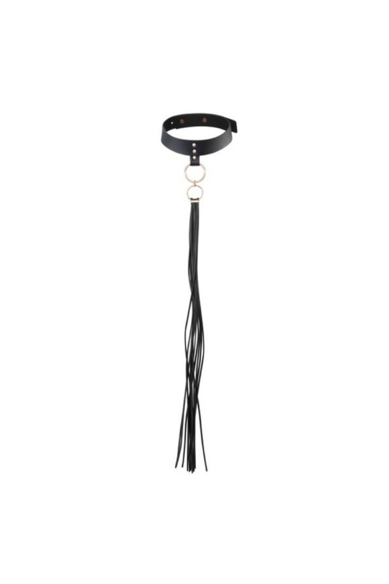 MAZE - TASSEL CHOKER SCHWARZ