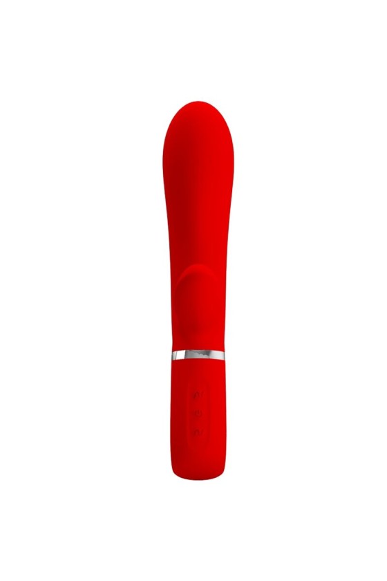 PRETTY LOVE - THOMAS MULTIFUNKTIONS-G-SPOT-VIBRATOR ROT