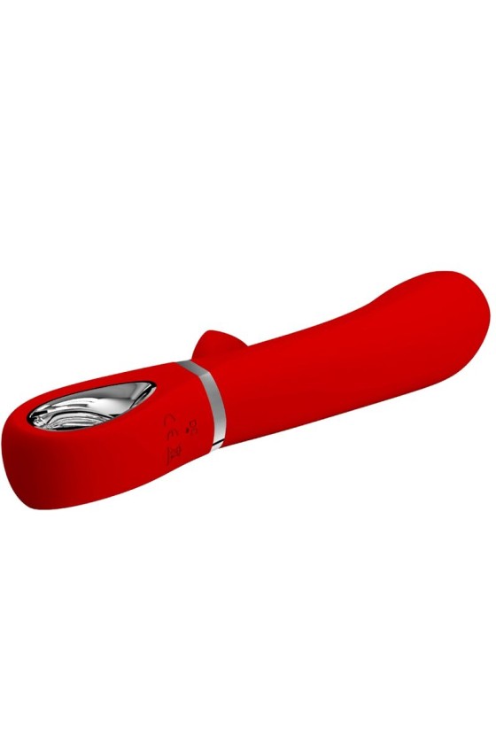 PRETTY LOVE - THOMAS MULTIFUNKTIONS-G-SPOT-VIBRATOR ROT