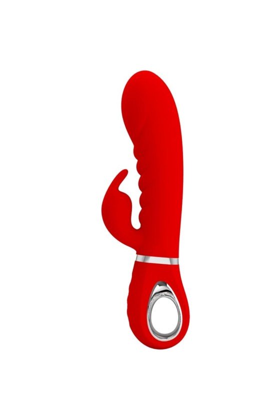 PRETTY LOVE - PRESCOTT MULTIFUNCTION G-SPOT VIBRATOR RED