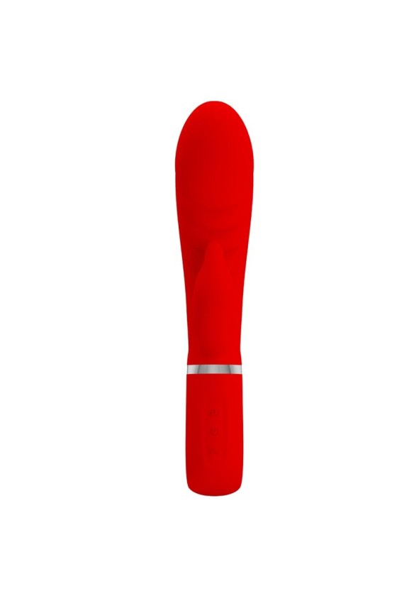 PRETTY LOVE - PRESCOTT MULTIFUNCTION G-SPOT VIBRATOR RED