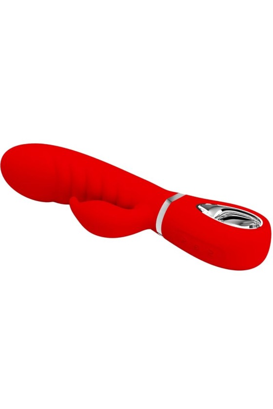 PRETTY LOVE - PRESCOTT MULTIFUNCTION G-SPOT VIBRATOR RED