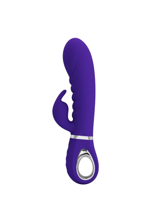 PRETTY LOVE - PRESCOTT MULTIFUNKTIONS-G-SPOT-VIBRATOR LILA