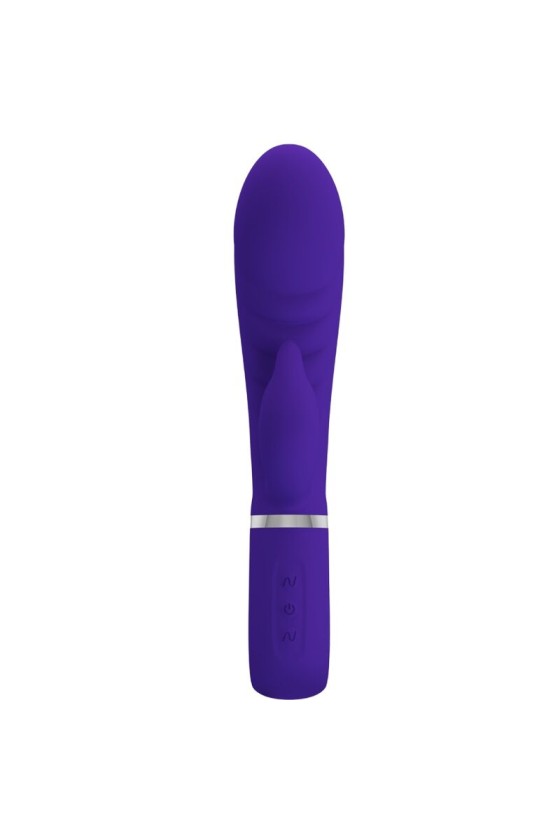 PRETTY LOVE - PRESCOTT MULTIFUNKTIONS-G-SPOT-VIBRATOR LILA