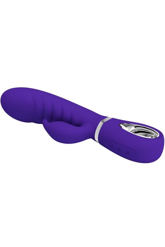 PRETTY LOVE - PRESCOTT MULTIFUNKTIONS-G-SPOT-VIBRATOR LILA