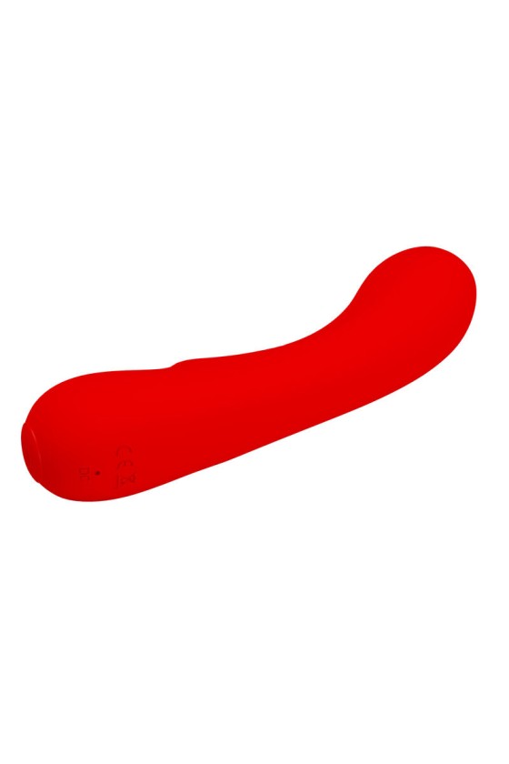 PRETTY LOVE - PRESCOTT RECHARGEABLE VIBRATOR RED