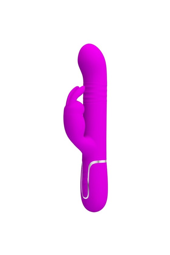 PRETTY LOVE - COALE RABBIT VIBRATOR PERLEN VIOLET