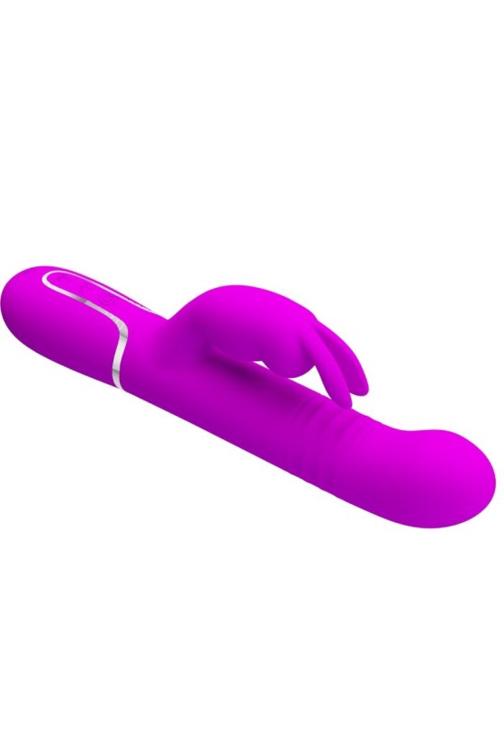 PRETTY LOVE - COALE RABBIT VIBRATOR PEARLS VIOLET