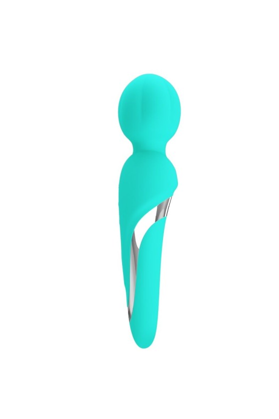 PRETTY LOVE - WALTER VIBRATOR WAND AQUA GREEN