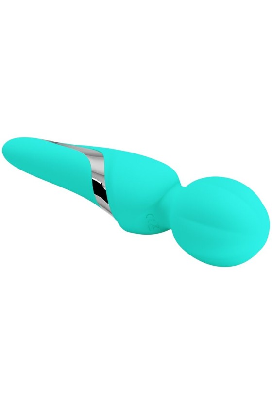 PRETTY LOVE - WALTER VIBRATOR WAND AQUA GREEN