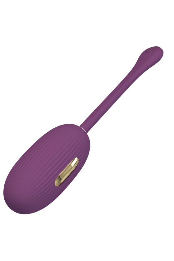 PRETTY LOVE - DOREEN PURPLE RECHARGEABLE VIBRATING EGG