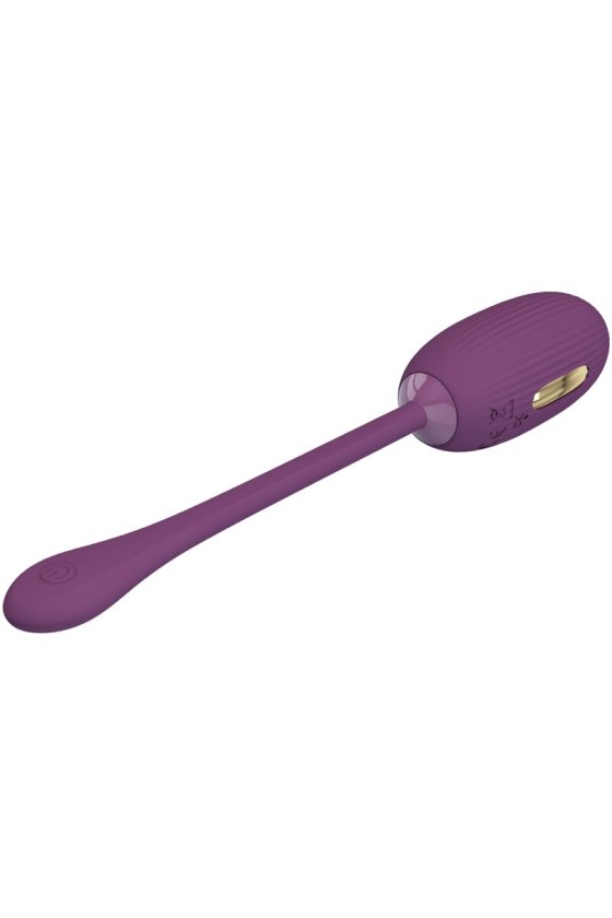 PRETTY LOVE - DOREEN PURPLE RECHARGEABLE VIBRATING EGG