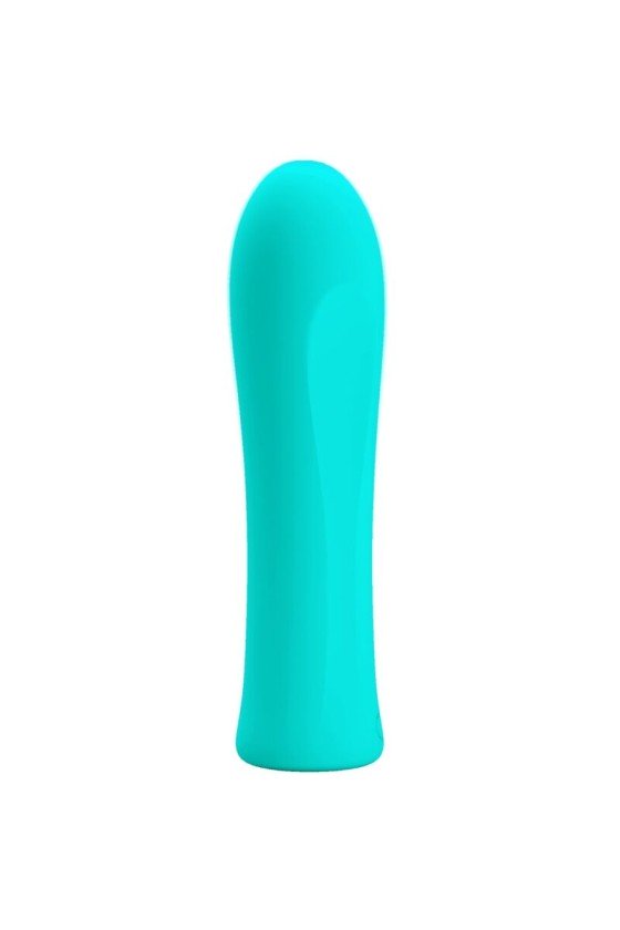 PRETTY LOVE - ALFREDA SUPER POWER VIBRATOR AQUA GREEN