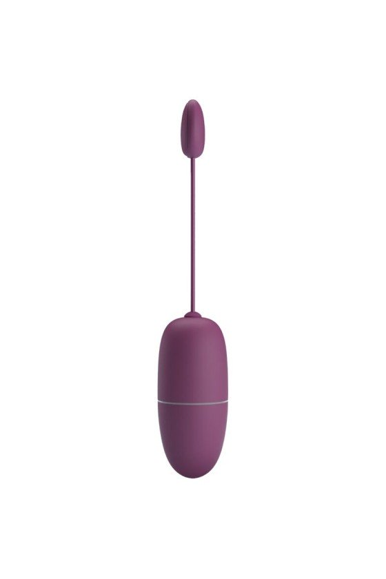 PRETTY LOVE - HUEVO VIBRADOR NYMPH CONTROLADO POR APP LILA