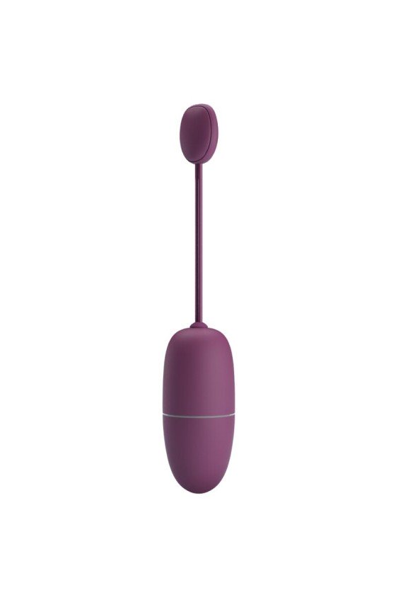 PRETTY LOVE - HUEVO VIBRADOR NYMPH CONTROLADO POR APP LILA