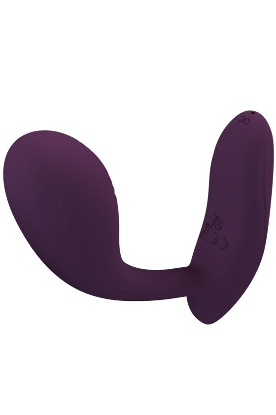 PRETTY LOVE - APP BAIRD G-SPOT 12 VIBRACIONES RECARGABLE LILA