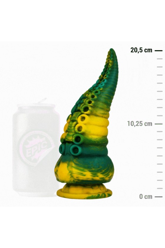 EPIC - DILDO TENTACOLO VERDE CETUS DI GRANDI DIMENSIONI