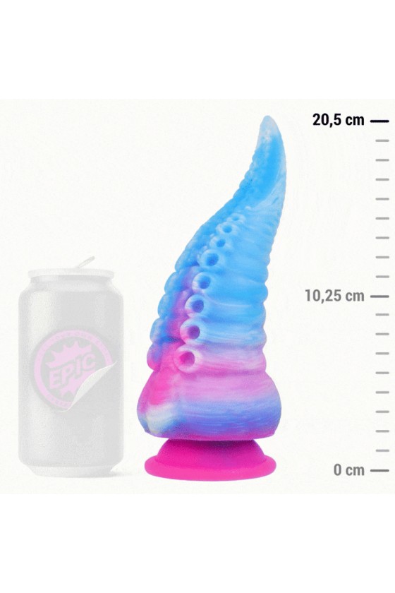 EPIC - DILDO TENTACULO SCYLLA AZUL TAMAÑO GRANDE