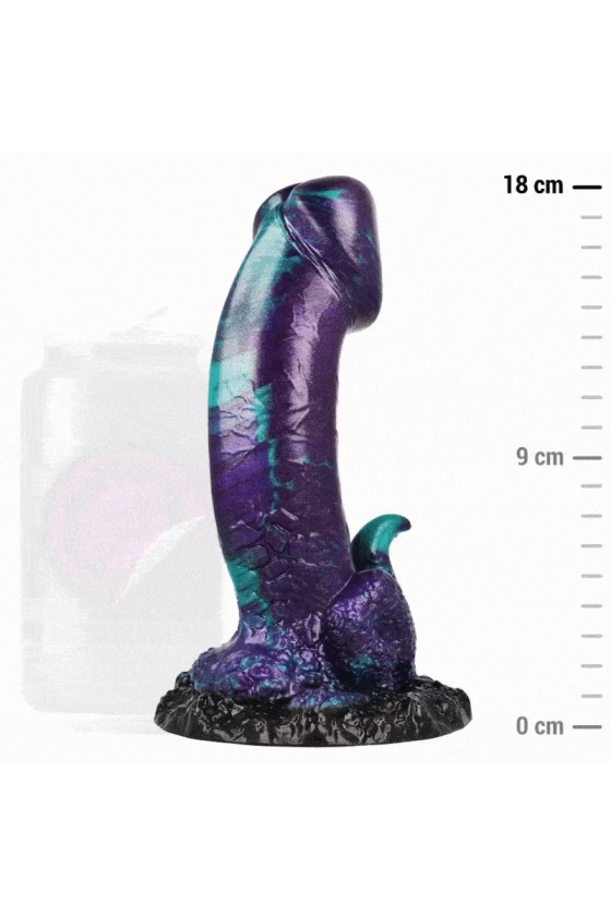 EPIC - BASILISK DILDO DOPPELT SCHUPPIG VERGNÜGEN, KLEINE GRÖSSE