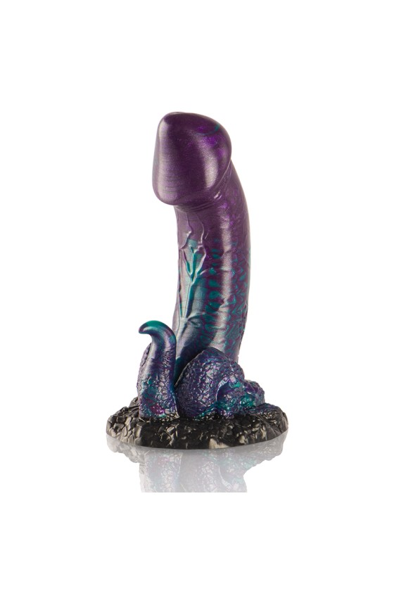 EPIC - BASILISK DILDO DOPPELT SCHUPPIG VERGNÜGEN, KLEINE GRÖSSE